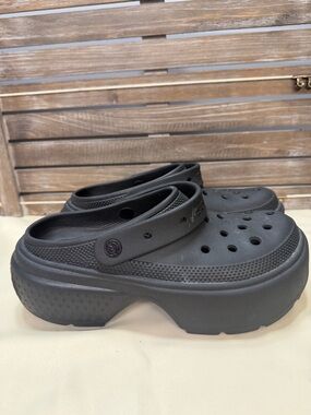 Crocs Women’s Classic Stacked Clog -stomp size 11